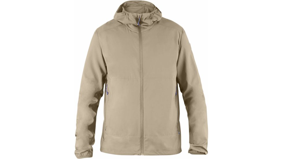 Fjallraven Abisko Hybrid Breeze Jacket - Men's-Limestone-Medium
