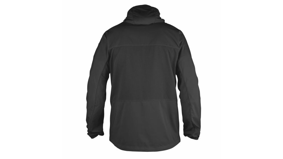Fjallraven Abisko Hybrid Windbreaker - Mens, Dark Grey, 2XL, F82484-30-XXL