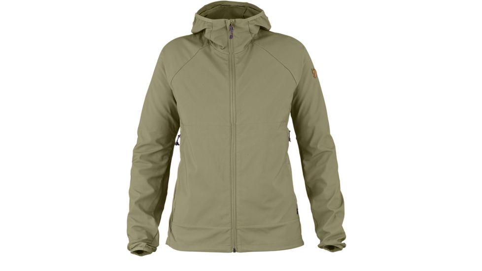 Fjallraven Abisko Hybrid Windbreaker - Mens, Savanna, Large, F82484-235-L