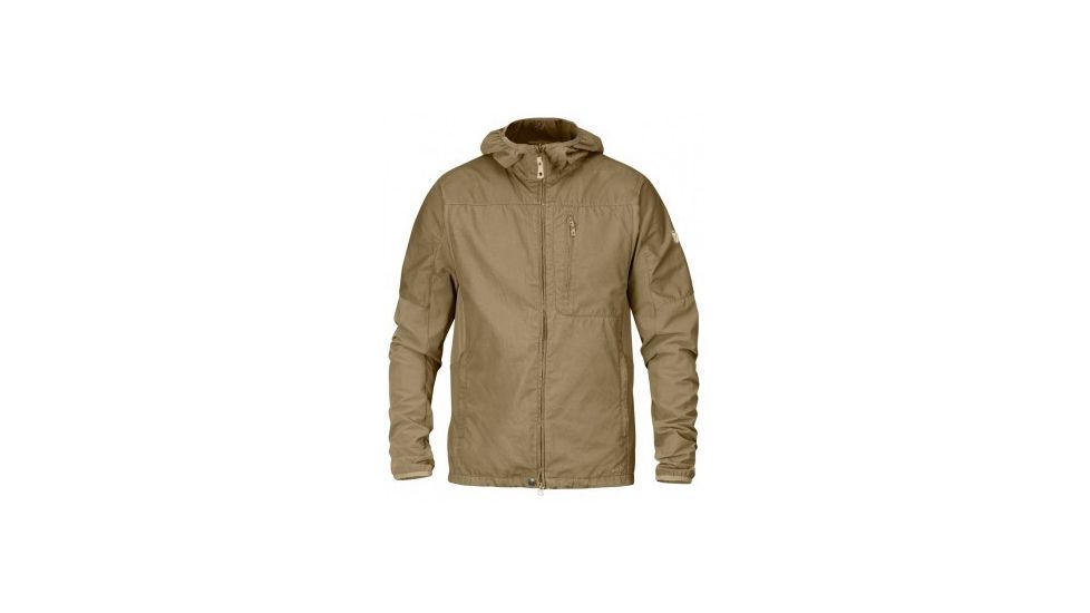 Fjallraven Abisko Jacket - Men's-Sand-X-Small