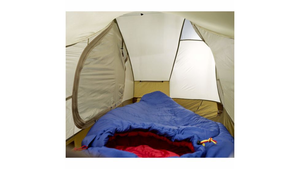 Fjallraven Abisko Lite 1 Tunnel Tent, Sand, F53301-220-One Size