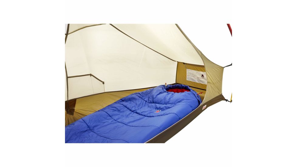 Fjallraven Abisko Lite 1 Tunnel Tent, Sand, F53301-220-One Size