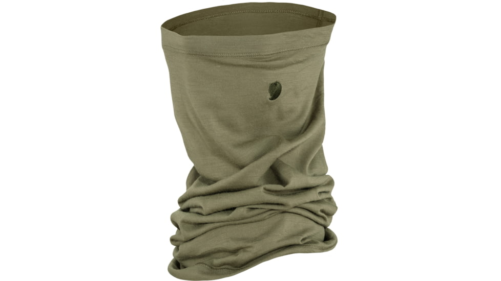 Fjallraven Abisko Lite Neck Gaiter, Light Olive, One Size, F87081-622-OneSize