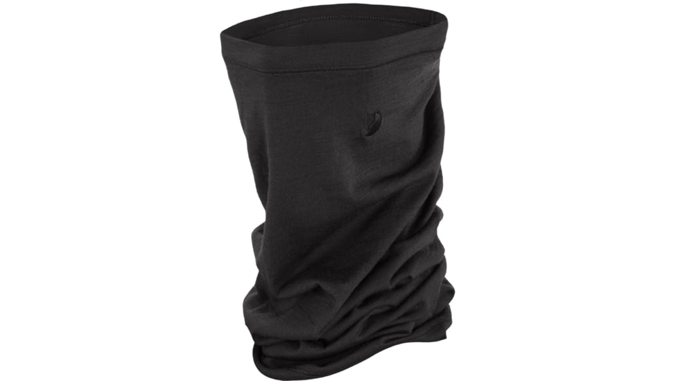 Fjallraven Abisko Lite Neck Gaiter - Unisex, Black, One Size, F87081-550-OneSize