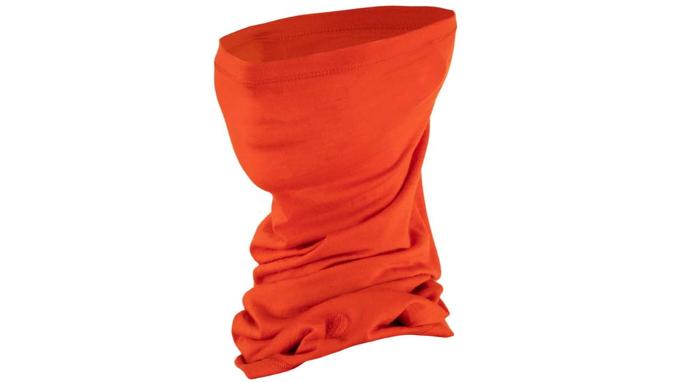 Fjallraven Abisko Lite Neck Gaiter - Unisex, Flame Orange, One Size, F87081-214-OneSize