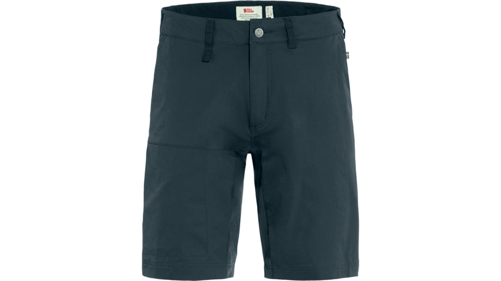 Fjallraven Abisko Lite Shorts - Mens, Dark Navy, 58, F82465-555-58