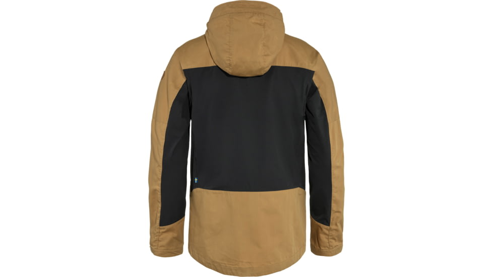 Fjallraven Abisko Lite Trekking Jacket - Mens, Buckwheat Brown/Dark Grey, Small, F86132-232-030-S