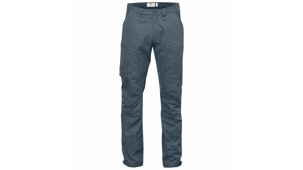Fjallraven Abisko Lite Trekking Trouser - Mens, Dusk, 52 Waist, Regular Inseam, F82890R-42-52