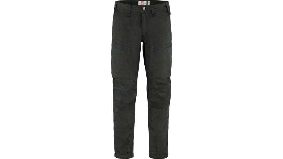 Fjallraven Abisko Lite Trekking Trousers - Mens, Dark Grey/Black, 56/Small, F12200174-30-550-56/S