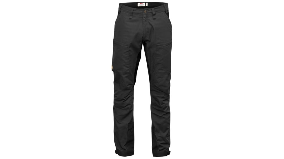 Fjallraven Abisko Lite Trekking Trousers - Mens, Dark Grey, US 41-42/EU 60, Long Inseam, F82890-030-60