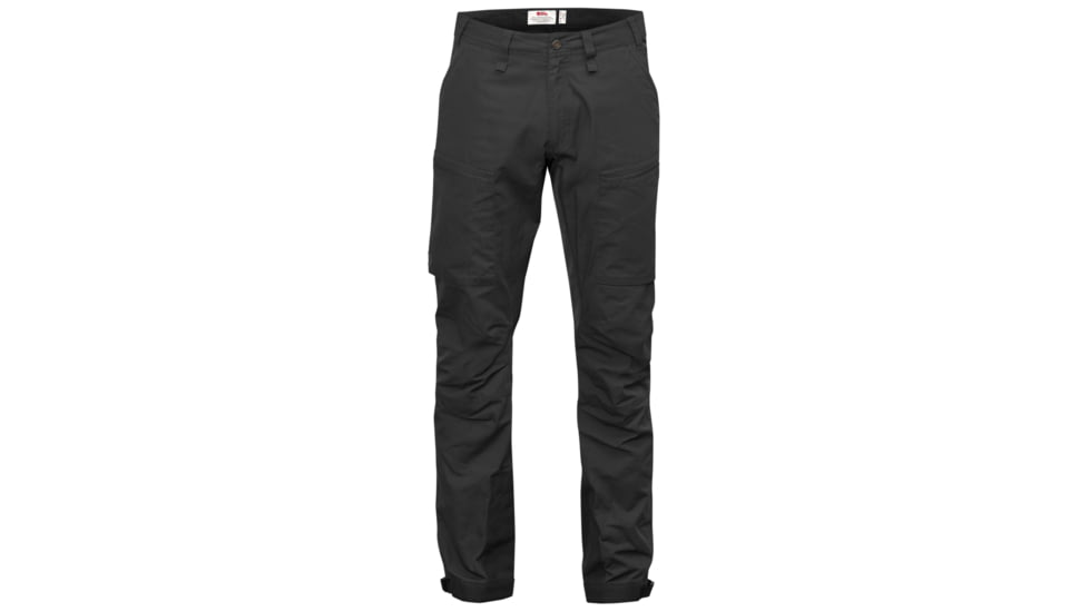 Fjallraven Abisko Lite Trekking Trousers - Mens, Dark Grey, US 41-42/EU 60, Regular Inseam, F82890R-030-60