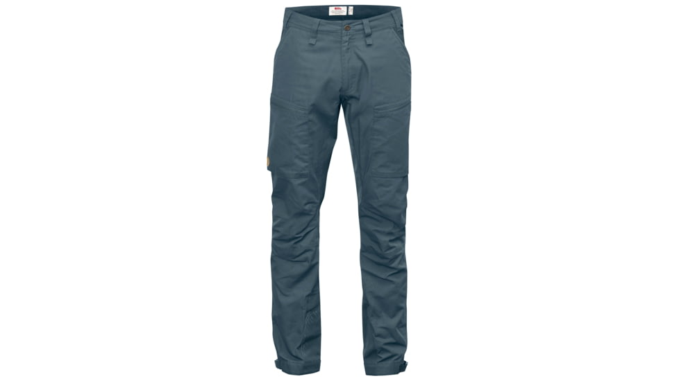 Fjallraven Abisko Lite Trekking Trousers - Mens, Dusk, US 41-42/EU 60, Long Inseam, F82890-042-60-Long