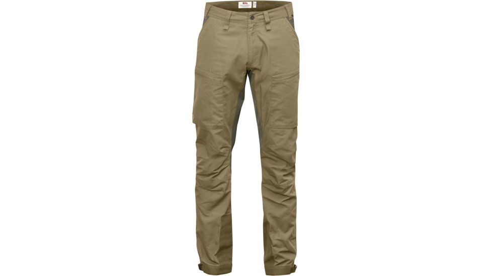 Fjallraven Abisko Lite Trekking Trousers Mens, Sand, 44 F82890R-220-44