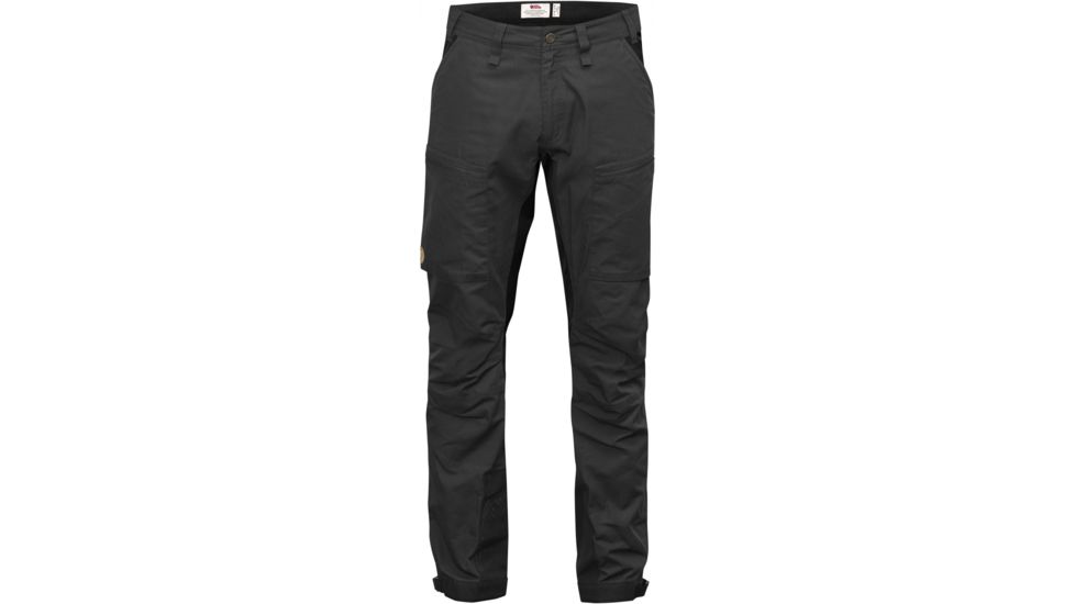Fjallraven Abisko Lite Trekking Trousers Mens, Dark Grey, 56 F82890R-30-56