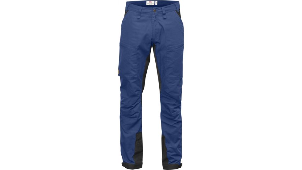 Fjallraven Abisko Lite Trekking Trousers Mens, Deep Blue/Dark Grey, 52 F82890R-527-030-52