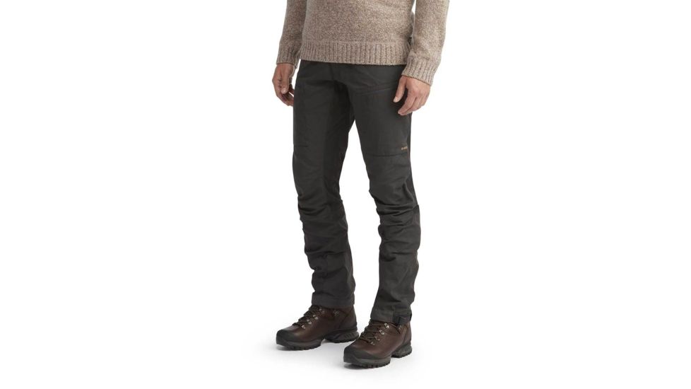 Fjallraven Abisko Lite Trekking Trousers - Mens, Dark Olive/Dark Olive, 44 Waist, Regular Inseam F82890R-633-633-44