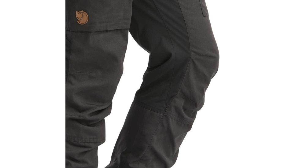 Fjallraven Abisko Lite Trekking Trousers - Mens, Dark Olive/Dark Olive, 44 Waist, Regular Inseam F82890R-633-633-44