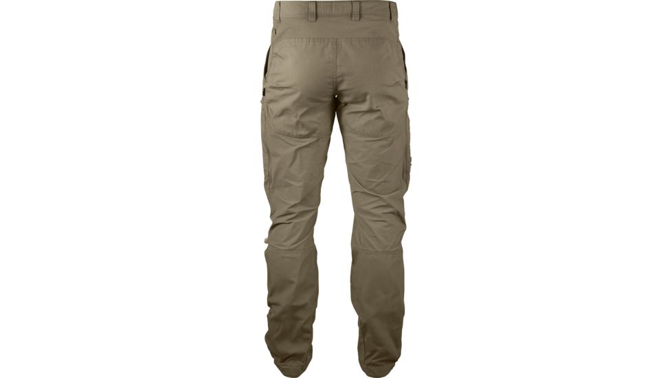 Fjallraven Abisko Lite Trekking Trousers - Mens, Light Olive, 48, Long, F82890-622-48