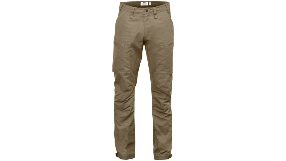 Fjallraven Abisko Lite Trekking Trousers - Mens, Light Olive, 48, Long, F82890-622-48