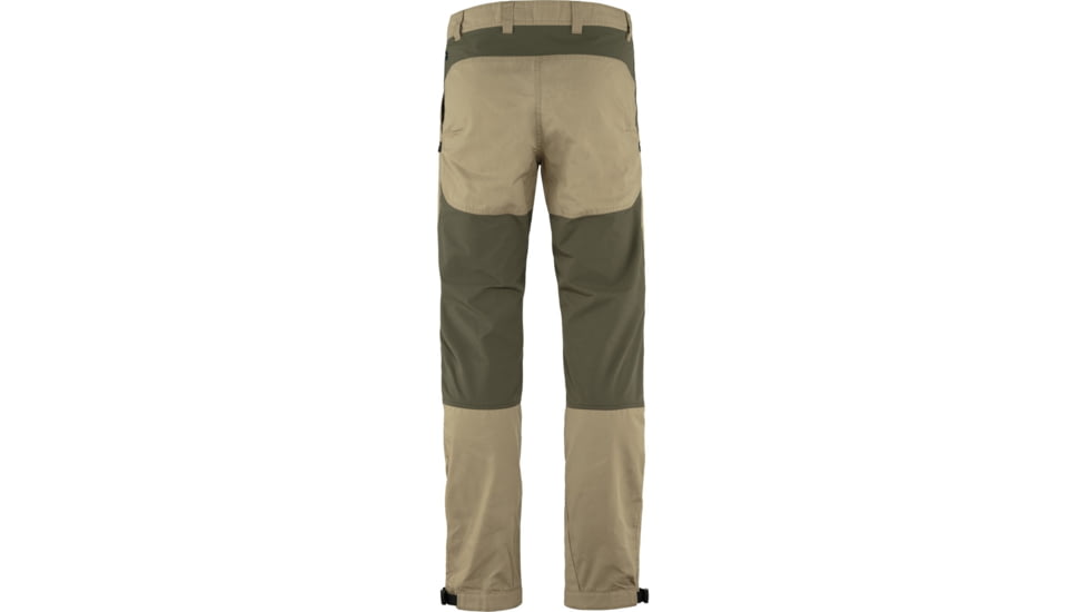 Fjallraven Abisko Lite Trekking Trousers - Mens, Sand/Tarmac, 56/Large, F12200174-220-246-56/L