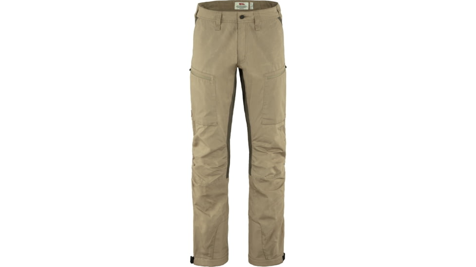 Fjallraven Abisko Lite Trekking Trousers - Mens, Sand/Tarmac, 56/Large, F12200174-220-246-56/L