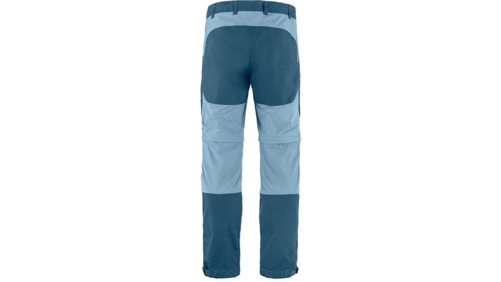 Fjallraven Abisko Lite Trekking Zip-off Trousers - Mens, Regular, Indigo Blue/Dawn Blue, 46, F81535R-534-543-46