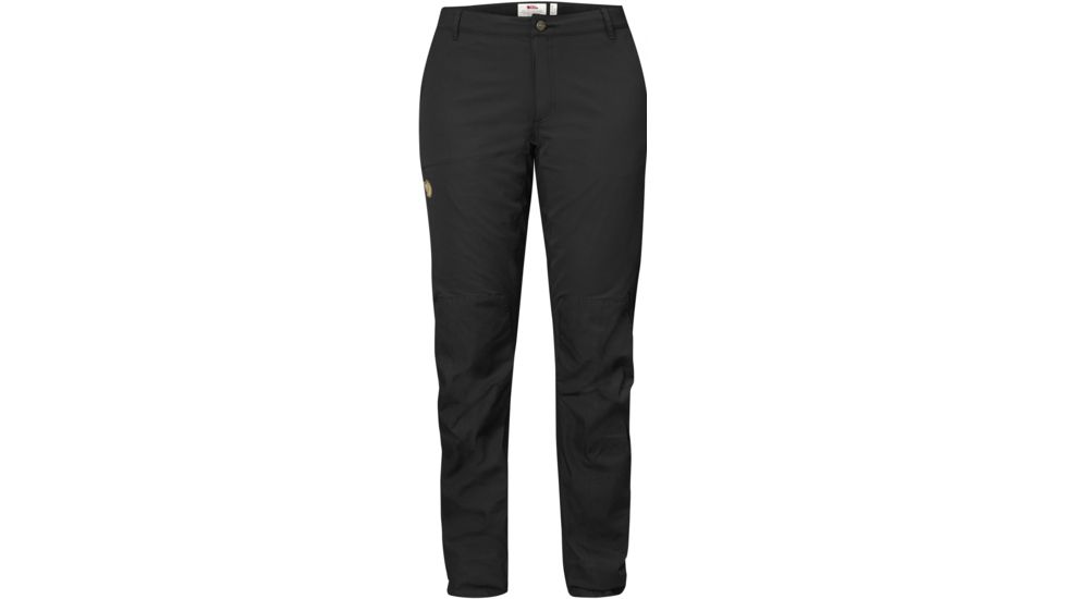 Fjallraven Abisko Lite Trousers - Women's-Dark Grey-Raw-EU 40