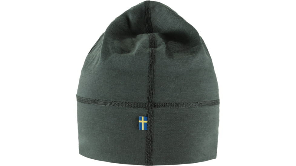 Fjallraven Abisko Lite Wool Beanie, Basalt, One Size, F87080-050-OneSize