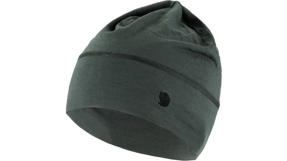 Fjallraven Abisko Lite Wool Beanie, Basalt, One Size, F87080-050-OneSize