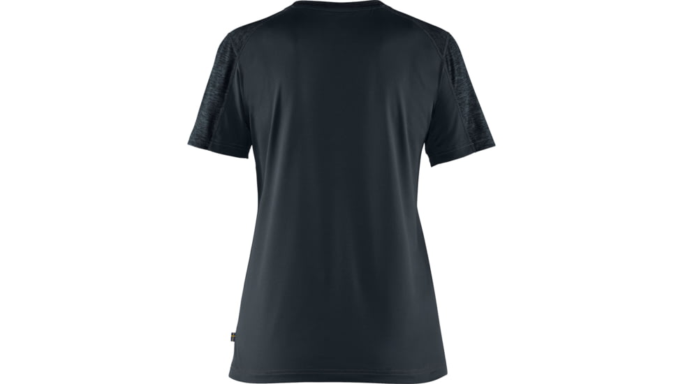 Fjallraven Abisko Mesh Short Sleeve T-Shirt - Womens, Dark Navy, Medium, F84107-555-M