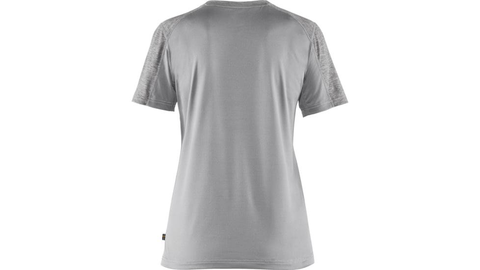 Fjallraven Abisko Mesh Short Sleeve T-Shirt - Womens, Shark Grey, Small, F84107-016-S