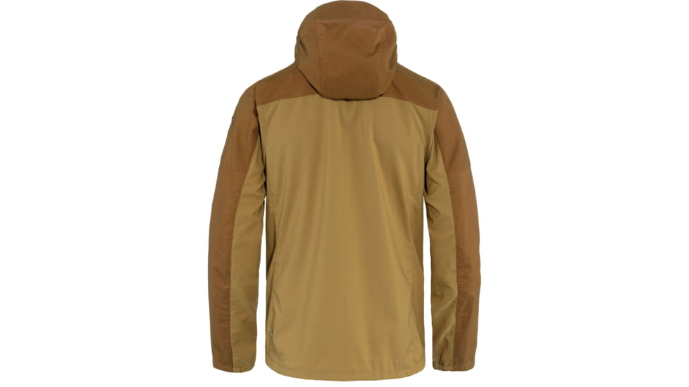 Fjallraven Abisko Midsummer Jacket - Mens, Buckwheat Brown/Chestnut, 2XL, F81151-232-230-XXL