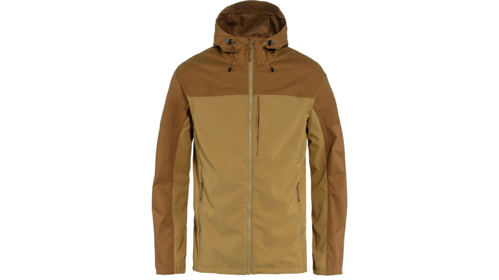 Fjallraven Abisko Midsummer Jacket - Mens, Buckwheat Brown/Chestnut, 2XL, F81151-232-230-XXL