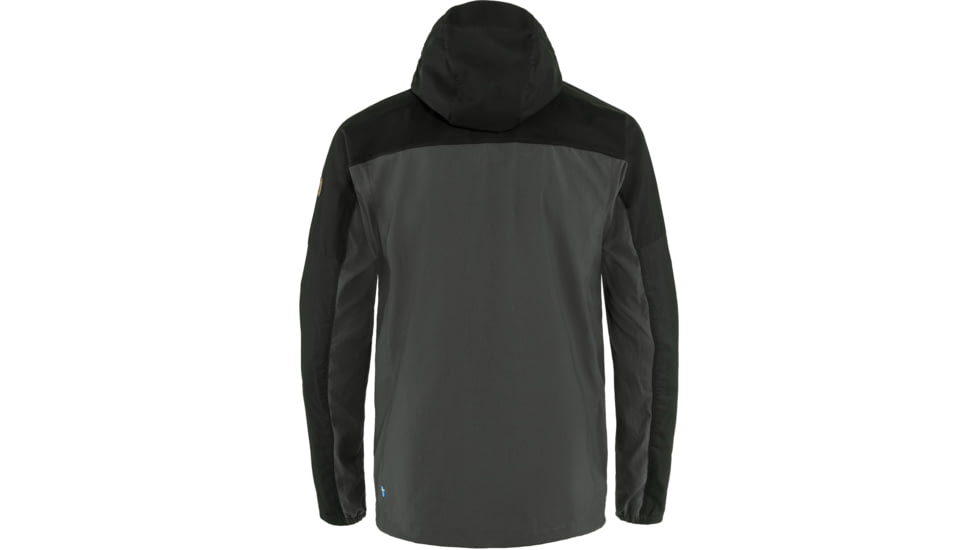 Fjallraven Abisko Midsummer Jacket - Mens, Dark Grey/Black, Extra Large, F81151-030-550-XL