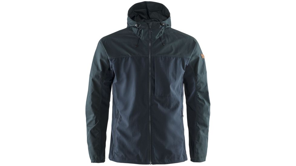 Fjallraven Abisko Midsummer Jacket - Mens, Dark Navy, Large, F81151-555-L
