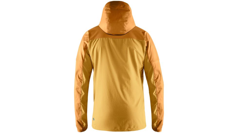 Fjallraven Abisko Midsummer Jacket - Mens, Ochre/Golden Yellow, Large, F81151-160-162-L