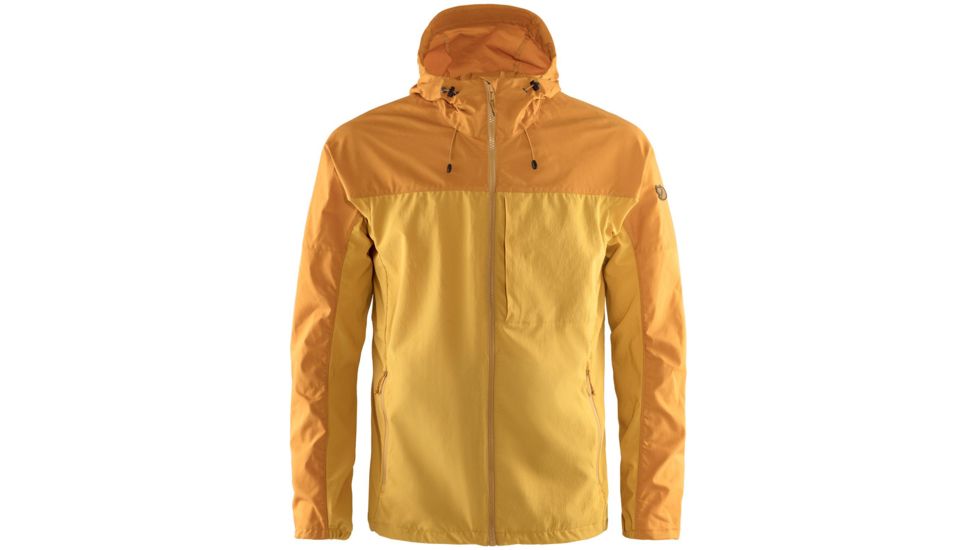 Fjallraven Abisko Midsummer Jacket - Mens, Ochre/Golden Yellow, Large, F81151-160-162-L