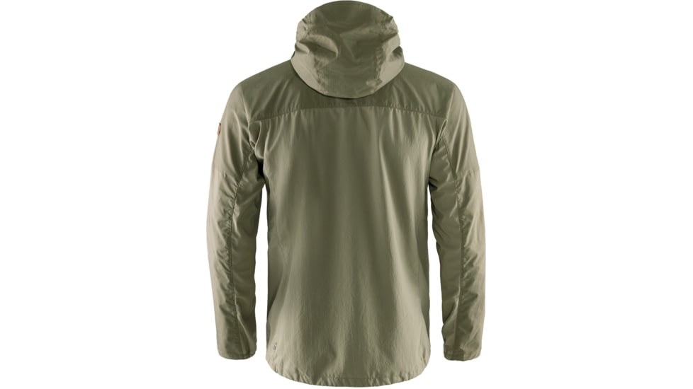 Fjallraven Abisko Midsummer Jacket - Mens, Savanna/Light Olive, Extra Small, F81151-235-622-XS