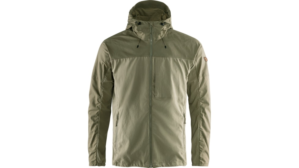 Fjallraven Abisko Midsummer Jacket - Mens, Savanna/Light Olive, Extra Small, F81151-235-622-XS