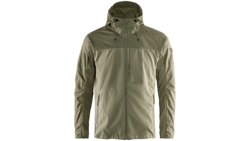 Fjallraven Abisko Midsummer Jacket - Mens, Savanna/Light Olive, Small, F81151-235-622-S