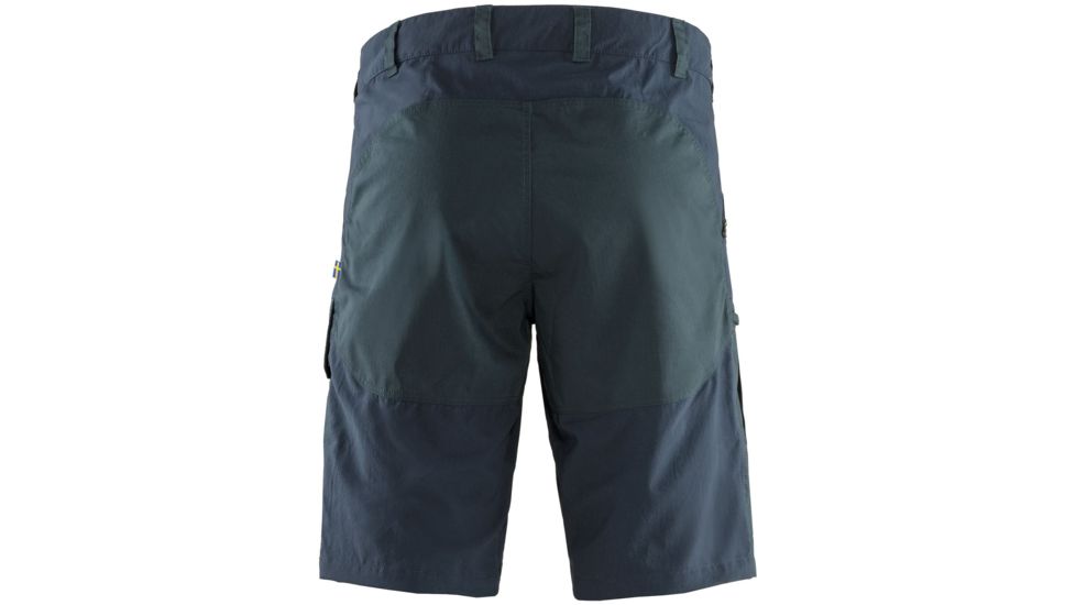 Fjallraven Abisko Midsummer Shorts - Mens, Dark Navy, 52, F81153-555-52