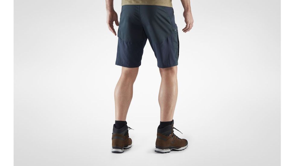 Fjallraven Abisko Midsummer Shorts - Mens, Dark Navy, 52, F81153-555-52