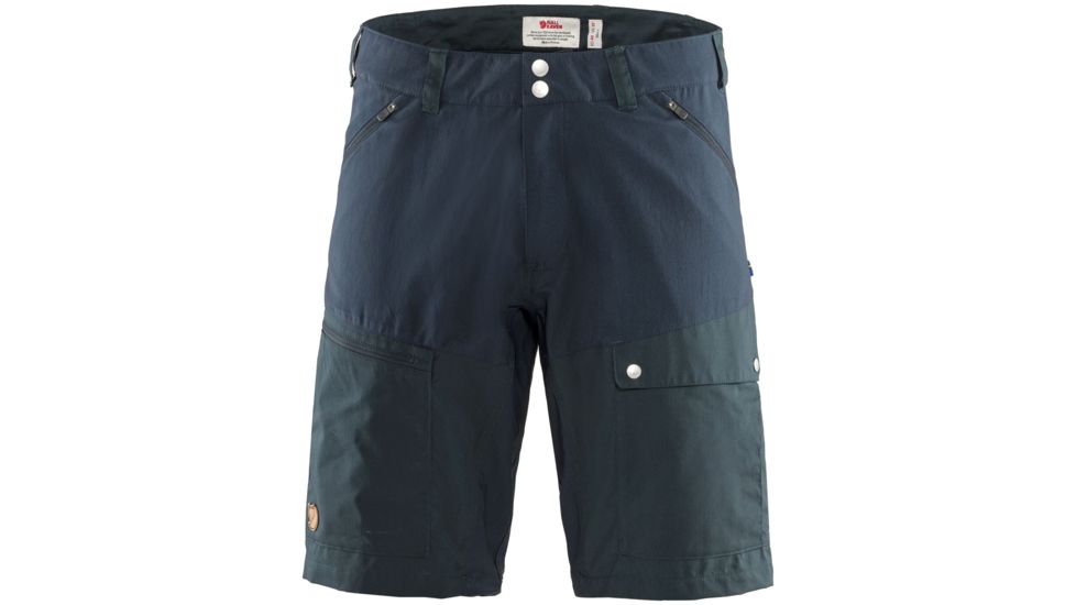 Fjallraven Abisko Midsummer Shorts - Mens, Dark Navy, 52, F81153-555-52