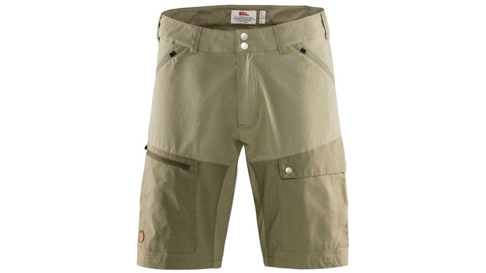 Fjallraven Abisko Midsummer Shorts - Mens, Savanna/Light Olive, 46, F81153-235-622-46