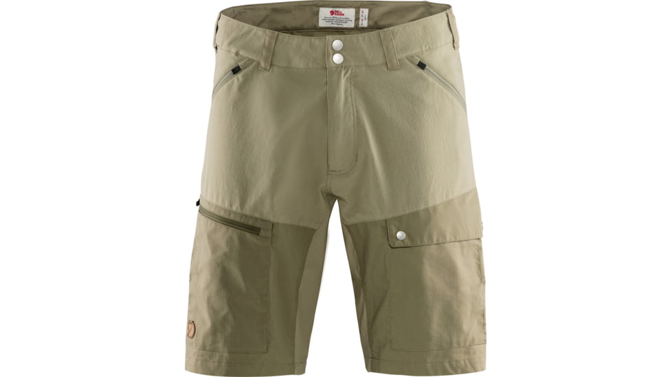 Fjallraven Abisko Midsummer Shorts - Mens, Savanna/Light Olive, 56, F81153-235-622-56