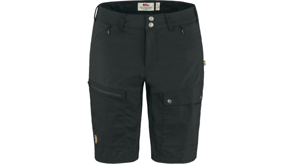 Fjallraven Abisko Midsummer Shorts - Womens, Black, 44, F89857-550-44