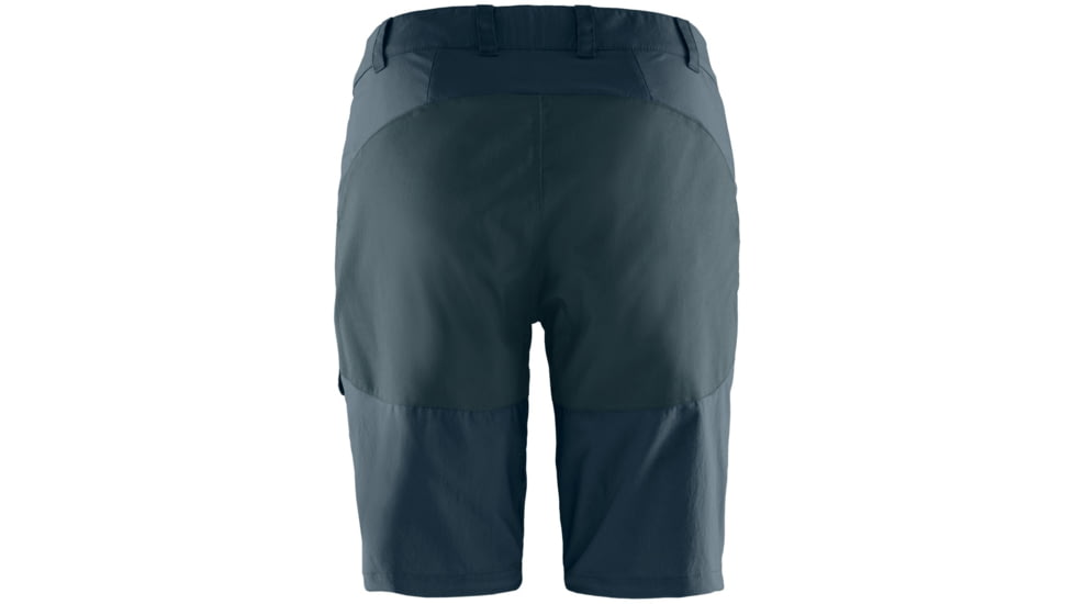 Fjallraven Abisko Midsummer Shorts - Womens, Dark Navy, 42, F89857-555-42