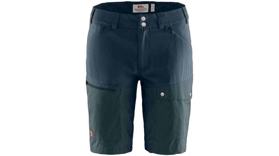 Fjallraven Abisko Midsummer Shorts - Womens, Dark Navy, 42, F89857-555-42