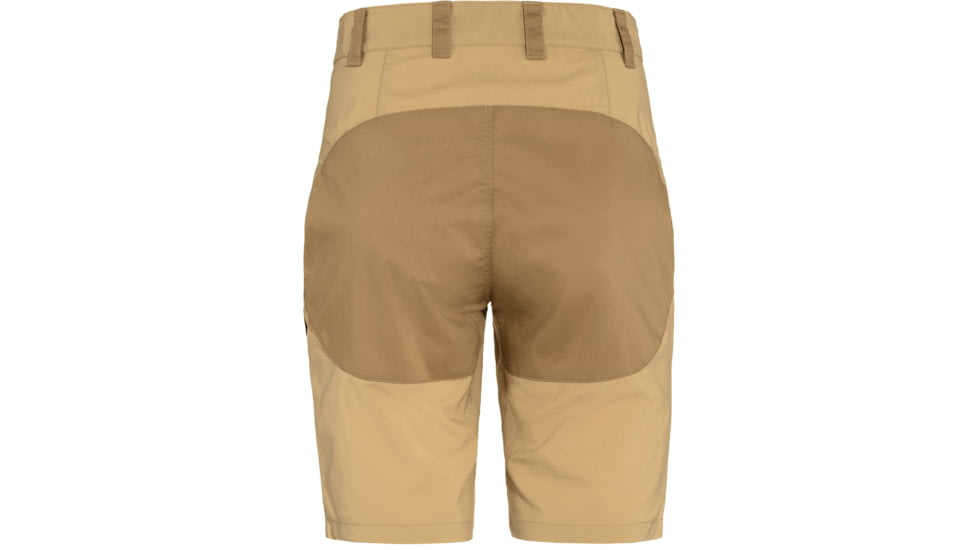 Fjallraven Abisko Midsummer Shorts - Womens, Dune Beige/Buckwheat Brown, 42, F89857-196-232-42