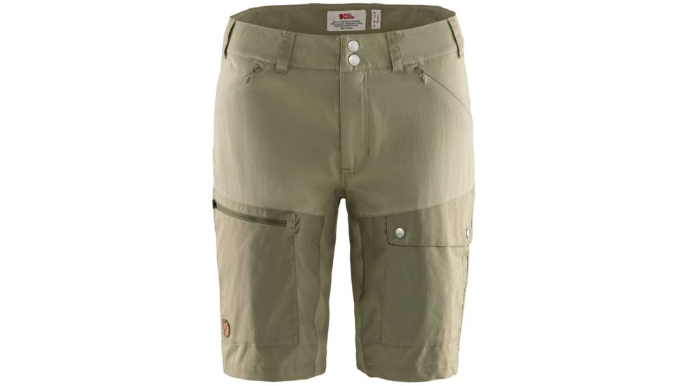 Fjallraven Abisko Midsummer Shorts - Womens, Savanna/Light Olive, 36, F89857-235-622-36